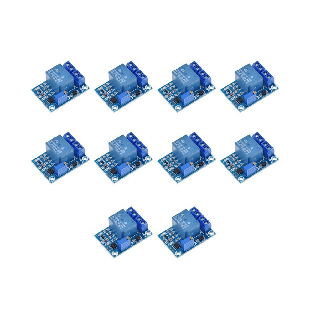 10X Yx-X0001 Dc 12V Battery Undervoltage Management Module Low Voltage Automatic Switch Recovery Protection Module 4712151820494