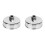 2pcs 84mm 14 Flutes Oil Filter Cap Wrench Socket Cup Tool for Vehicle Car 1