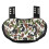 Back Plate Football  Kids Backplate  Lower Back Pads with Adjustable Strap 1