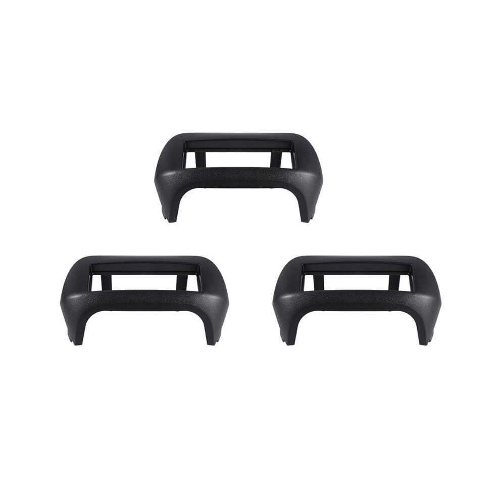 3X Car Fascia Panel Dvd Stereo Cd Panel Dashboard For Citroen Nemo Peugeot Bipper Fiat Fiorino Qubo 2008+ 4712705352433