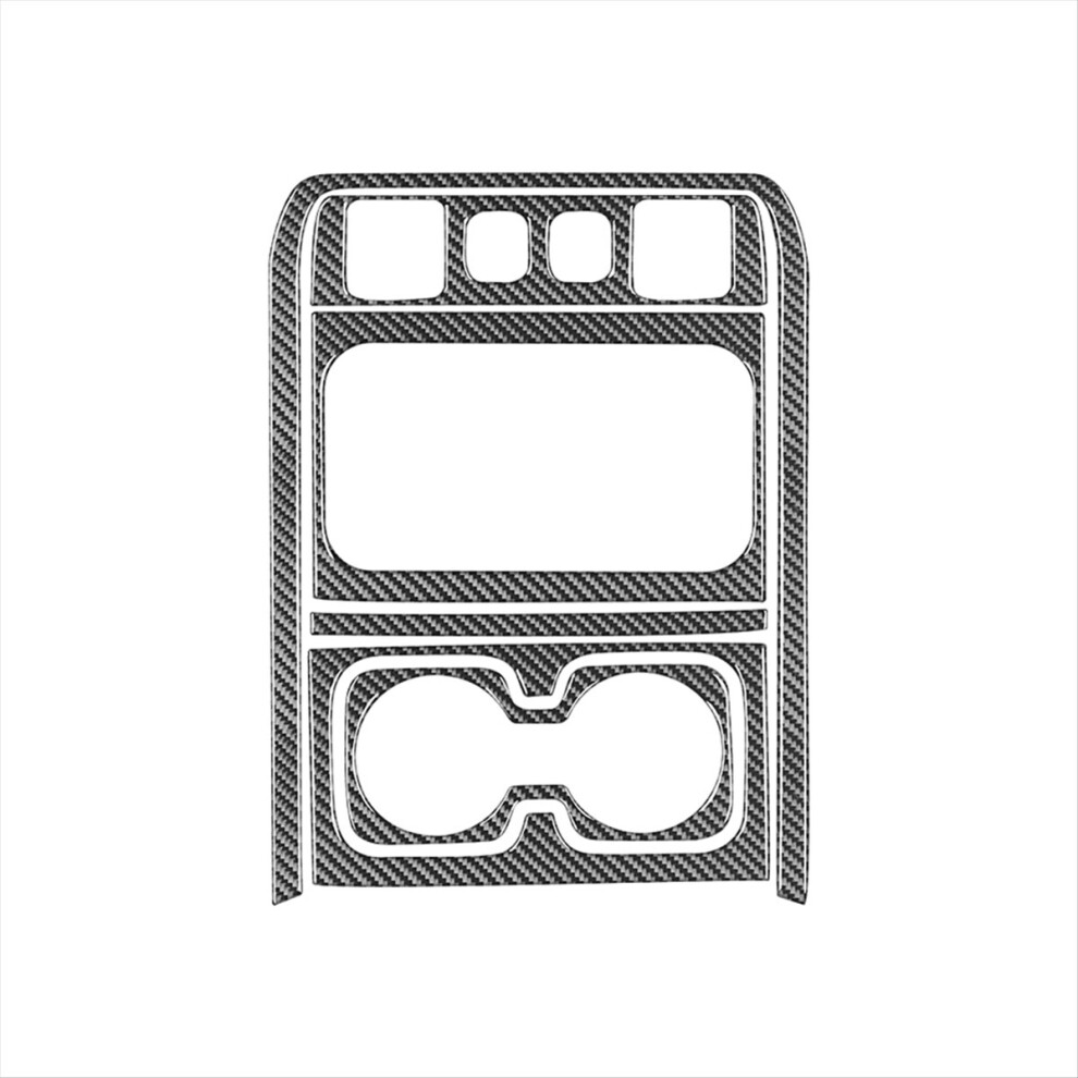 Carbon Fiber For Sirrra 1500 2014-2018 Center Cons 4852523878576
