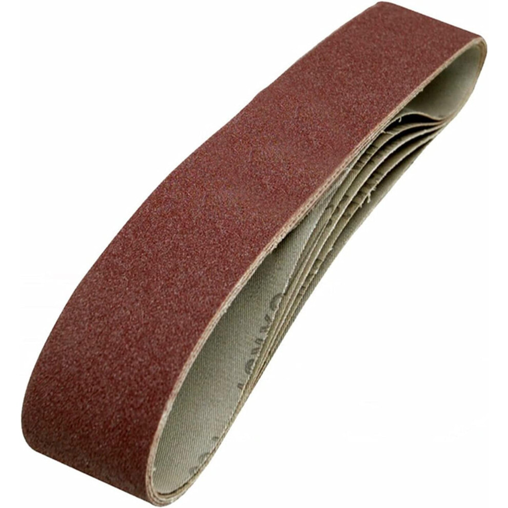 Sanding Belts, 10Pcs 401000 Grit Aluminum Oxide 50X686mm 9426802146981