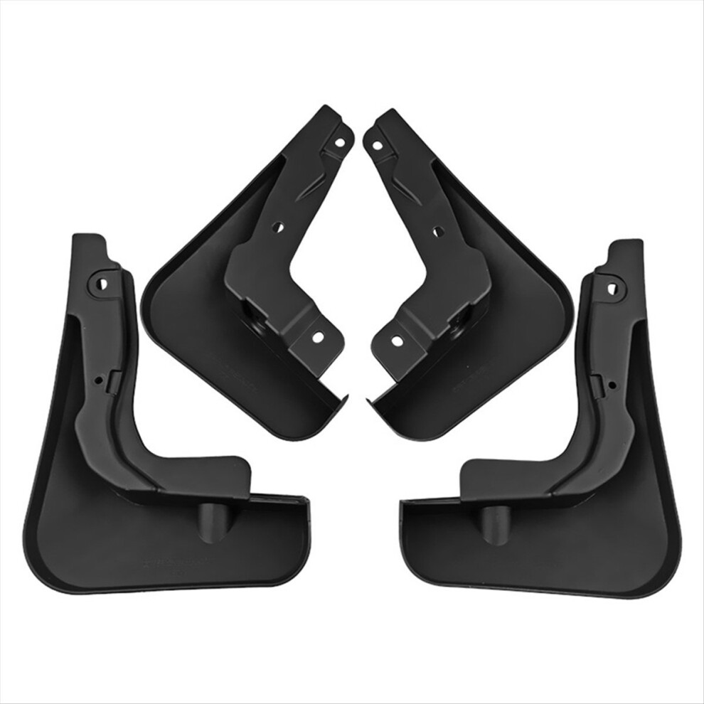 4Pcs Car Mudguard Mud Flaps Splash Guard For Bz4x Black 4852523868140