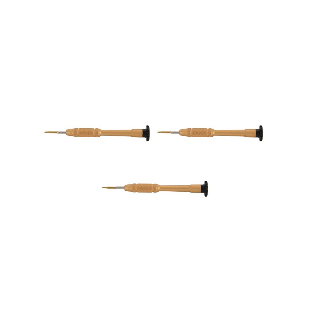 3X New Y 0.6Mm Tri-Point Screwdriver Tool For Iphone 7 Watch Magnetic Tip 4711465542627