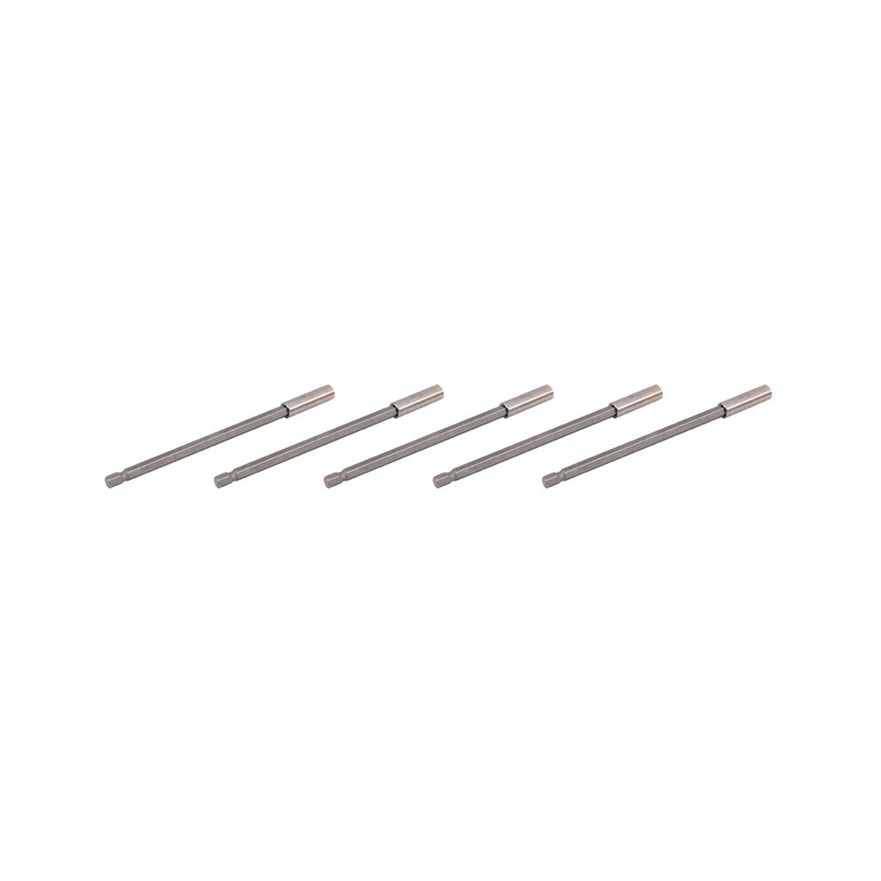 5X New 150Mm 1/4 Hex Quick Release Magnetic Screwdriver Extension Bit Holder 4713560159625