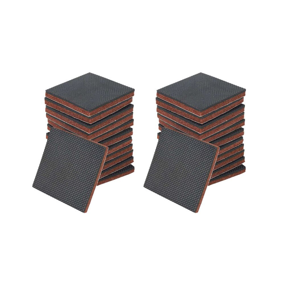 32X Non Slip Furniture Pads - Premium Furniture Grippers Best Selfadhesive Feet Furniture Feet - Non Skid Furniture Pad 4713711574802
