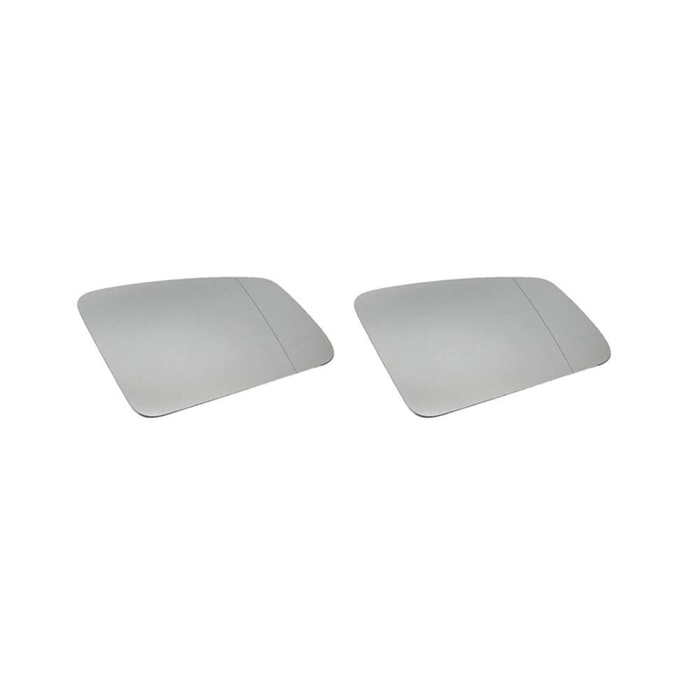 2X Car Door Side Heated Wing Antifog Heated Rearview Mirror Glass For Mercedes-Benz S/C/E-Class W212 W204 W211(Right ) 6134218598395