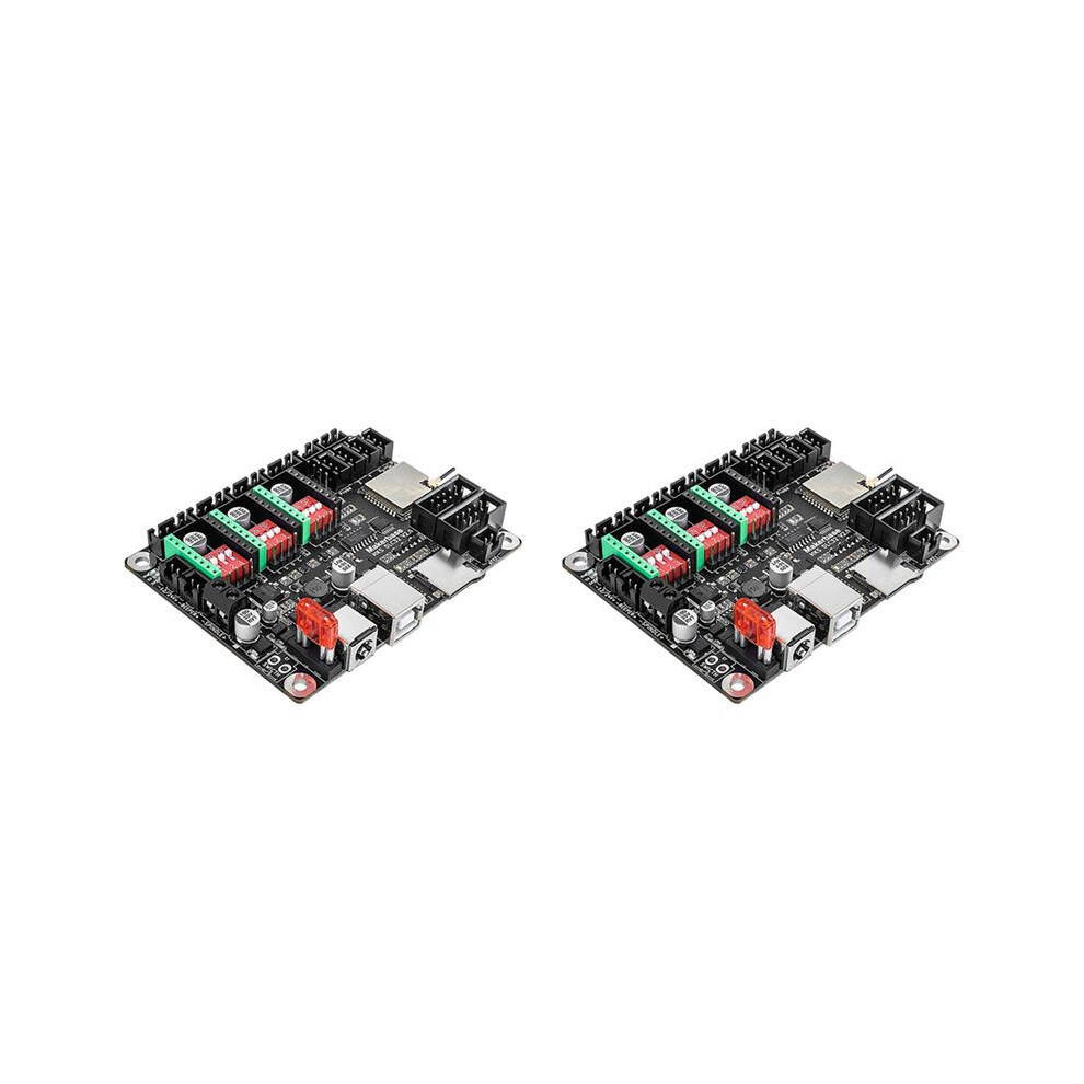 2X Mks Dlc32 V2.0 Offline Control 32Bits Esp32 Wifi Grbl Tft Desktop Lasering Engraving Machine Universal Motherboard 4713110461208