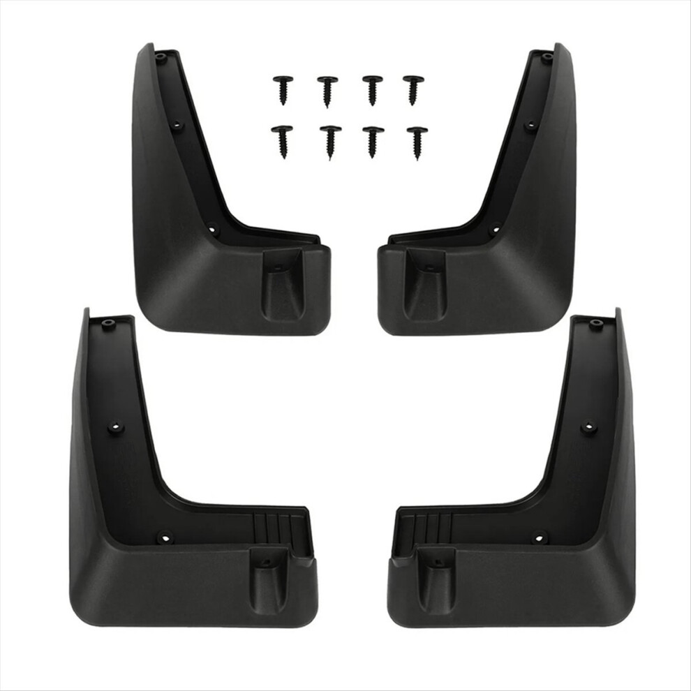 4Pcs Car Mudguard Mud Flaps Splash Guard For Kx5 2 Black 4852523870402