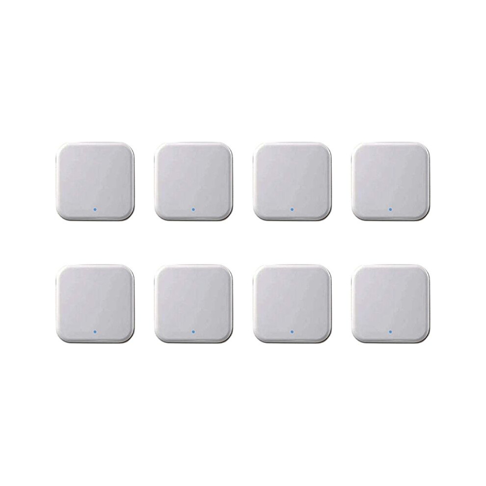 8X Bluetooth Wifi Gateway Fingerprint Password Smart Electronic Door Lock Home Bridge Ttlock App Control Gateway Hub 4712208843124