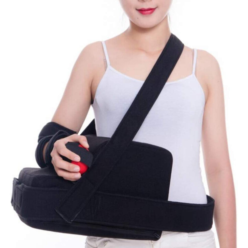 Shoulder Abduction Sling with Cushion, Rotator Cuff Support (Right Arm)