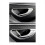 1Set/4Pcs Inner Door Handle Bowl Trim Sticker for 5