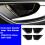 1Set/4Pcs Inner Door Handle Bowl Trim Sticker for 3