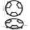 Cast Iron Wok Support Rings Wok Rack for Home Kitchen 3