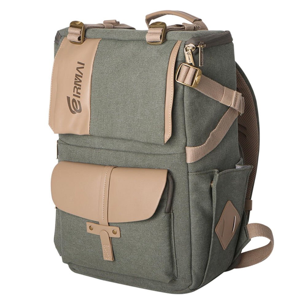 Eirmai Travel Camera Backpack, Dslr Camera Bag, Waterresistant With Laptop Compartment 9365049651257