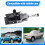 1 Pcs Ignition Distributor for Urvan Navara D22 KA 7