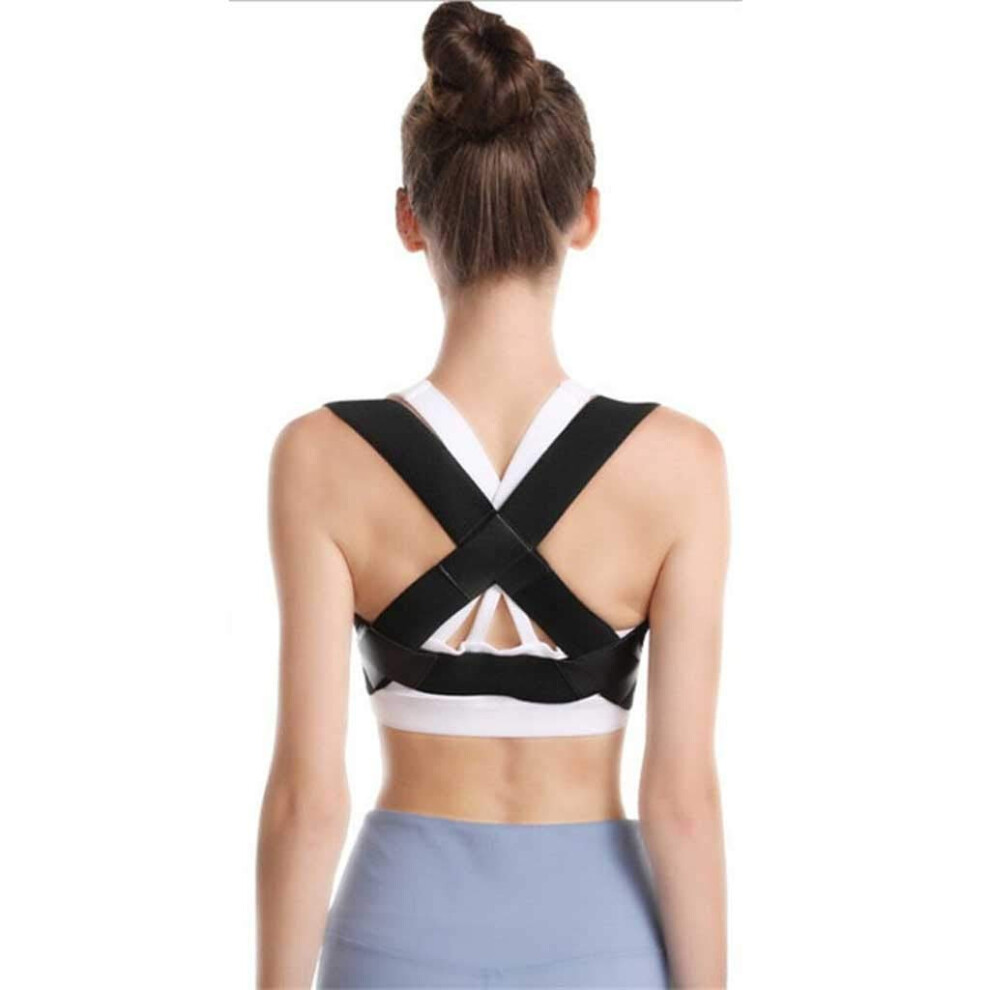 Adjustable Clavicle Posture Corrector, Support Belt, Adjustable Posture Corrector, Clavicle Back Posture Correction (D, mediumM)