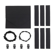Medicals Insert Pouches Magazine Pouches With Elastic Ropes Tacticals Organizers Accessories Black