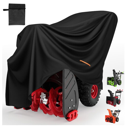 Weatherproof Snow Blower Fabric Construction-120x102x81 2