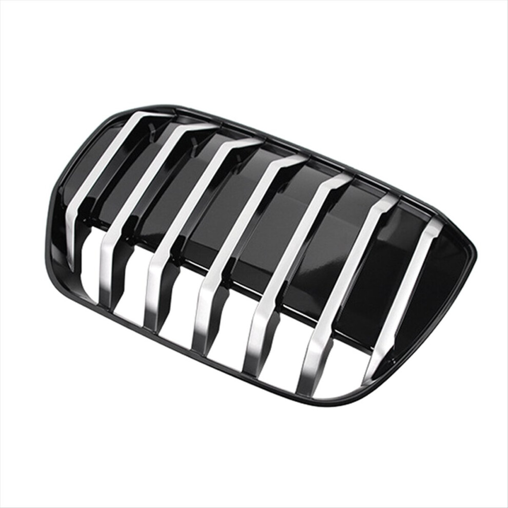 Front Bumper Kidney Grill For G08 Ix3 2020- Silver 4852523884850