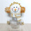 Santa Design Durable Plastic Candy Box For-Golden old man 6