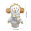 Santa Design Durable Plastic Candy Box For-Golden old man 4