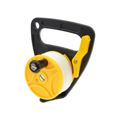 Diving Reel for Safety, Scuba Diving Accessory Yellow