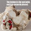 Halloween Skull Statue Handcrafted Design-Gold Hold hands 6