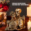 Halloween Skull Statue Handcrafted Design-Gold Hold hands 7