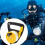 Diving Reel for Safety, Scuba Diving Accessory Yellow 3