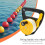 Diving Reel for Safety, Scuba Diving Accessory Yellow 4