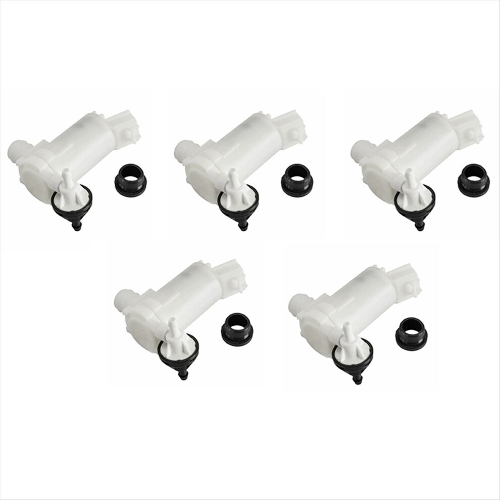5Pcs Front And Rear Wiper Windshield Washer Pump 8 4852523871096