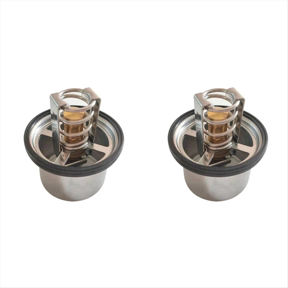 2Pcs 94810612501 Car Engine Cooling System Thermos 4852523890547