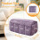 Soft Armrest Storage for Couches 5 Elegant Color-Navy blue 2