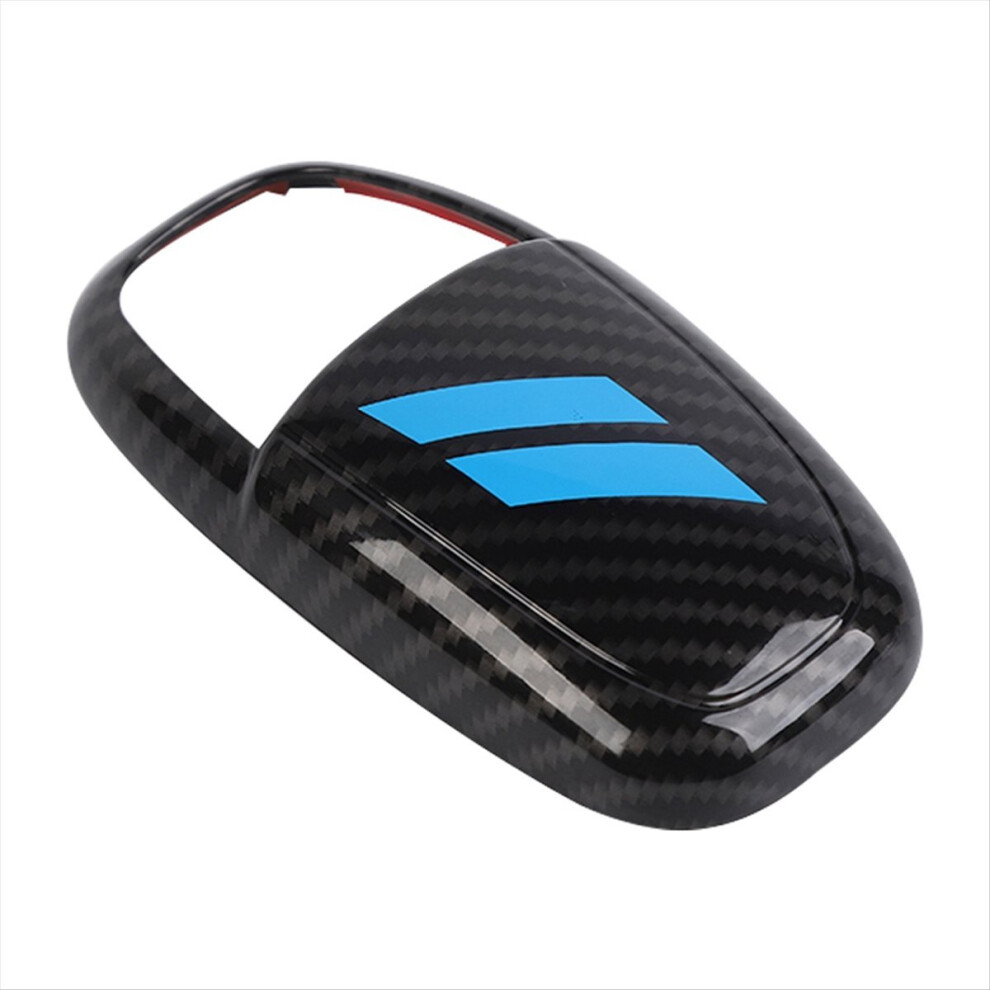 Carbon Fiber Gear Shift Knob Head Cover Trim For C 4852523870136