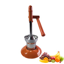 Strong Untarnished Lemon Press Manual Lemon Liquid-orange color