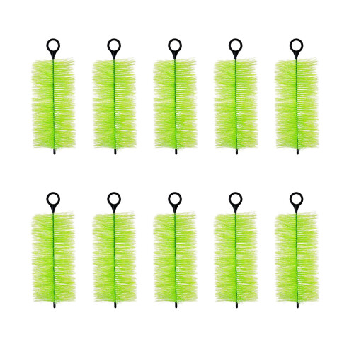 10Pieces Fish Pond Filter Brush Effective Cleaning Brushes-50cm