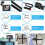 Back Seat Baby Car Camera, Rear Night Vision, Moni 5