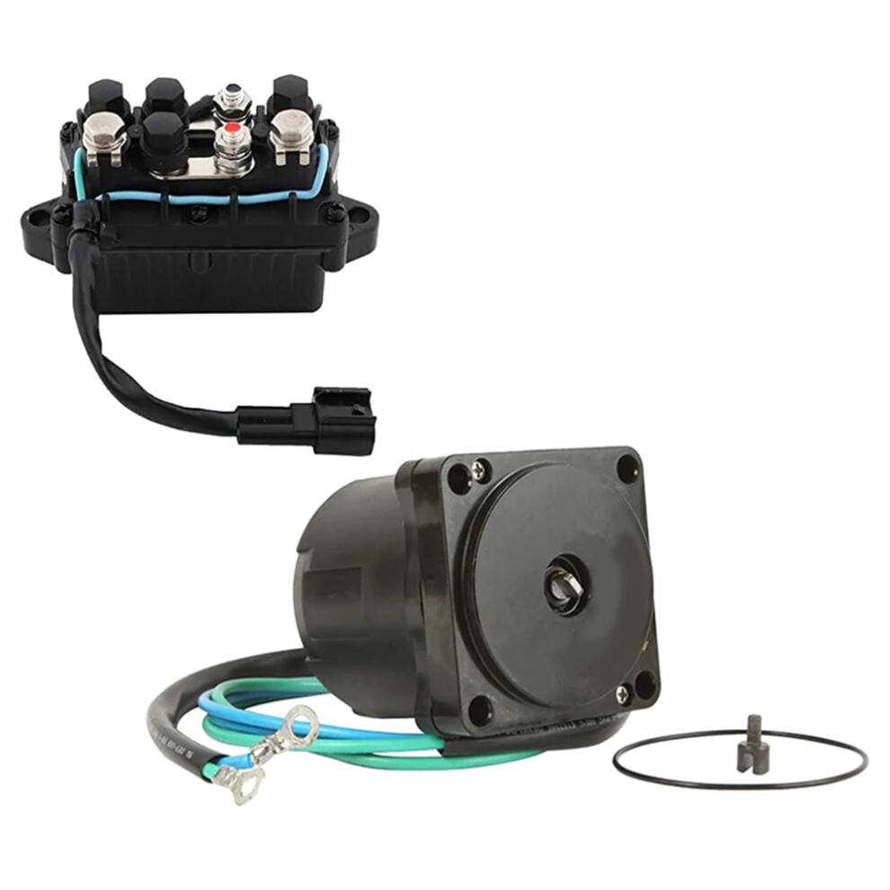 64E-43880 Tilt Trim Motor+Relay For 150-200Hp 225H 4852523888063