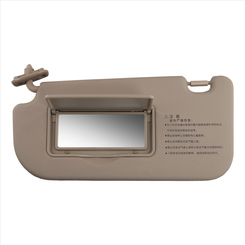 Car Left Sunvisor Vanity Mirror For Sun Visor Acce 4852523885222