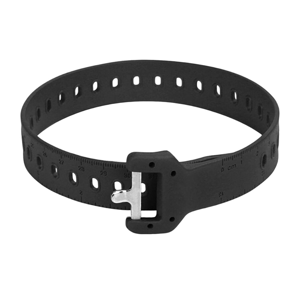 Multifunctional Tiedown Strap, Tensioning Belt With Buckle For Travel And Sports Equipment, Black 9426802147452