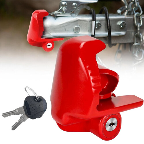 Trailer Hitch Locks with Keys Universal Size Fits 2