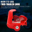 Trailer Hitch Locks with Keys Universal Size Fits 4