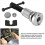 5Pcs Car Disc Brake Pad Caliper Wheel Cylinder Adj 6