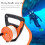 Diving Reel for Safety, Scuba Diving Accessory Orange 3