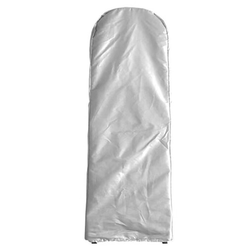 Compact Foldable Ladder Dust Cover With-silver 50 195 12cm