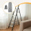 Compact Foldable Ladder Dust Cover With-Ink green 50 154 6.5cm 7