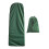 Compact Foldable Ladder Dust Cover With-Ink green 50 154 6.5cm 5