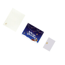Lighted Up Musical Christmas Greeting Card Light And Sound