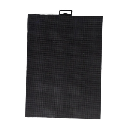 Cross Stitch Fabric, Grid, Square, Handmade, 14 CT, Black
